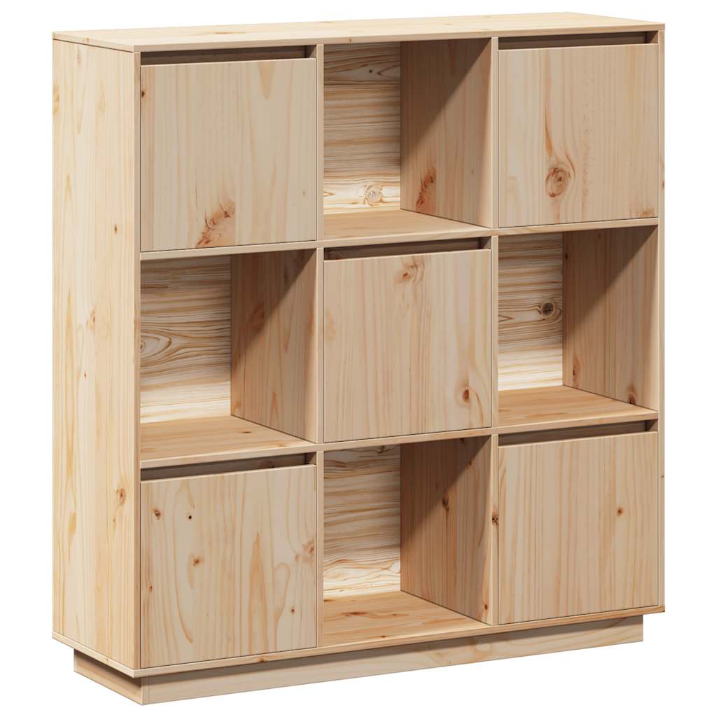 8720286923504_a_en_hd_1 vidaXL Highboard 110.5x35x117 cm Solid Wood Pine - Image 2