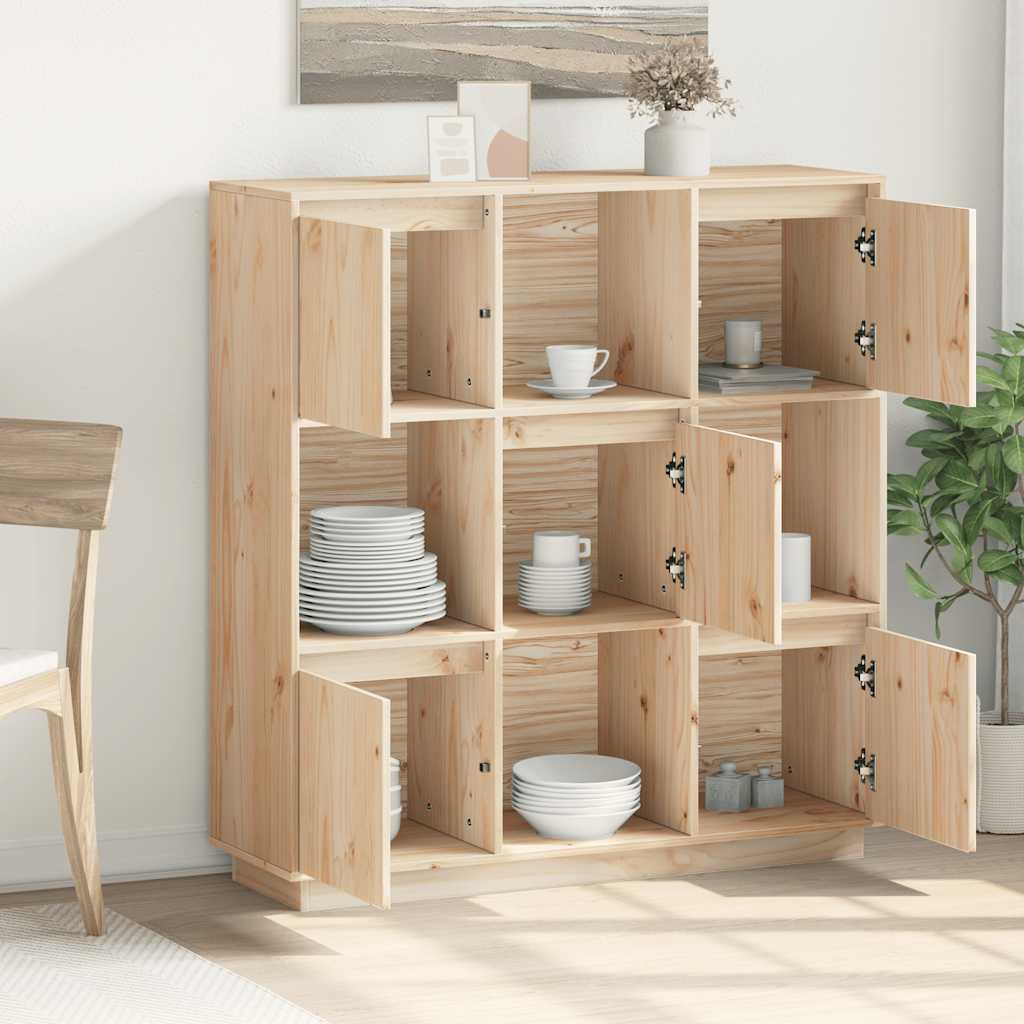 8720286923504_g_en_hd_1 vidaXL Highboard 110.5x35x117 cm Solid Wood Pine - Image 4