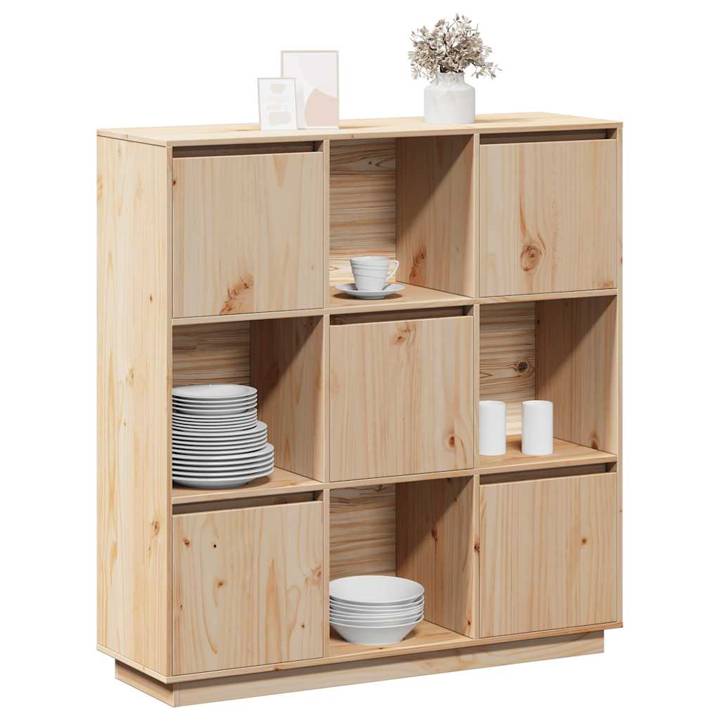 8720286923504_g_en_hd_2 vidaXL Highboard 110.5x35x117 cm Solid Wood Pine - Image 5