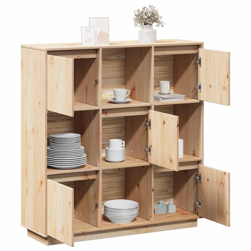 8720286923504_g_en_hd_3 vidaXL Highboard 110.5x35x117 cm Solid Wood Pine - Image 6