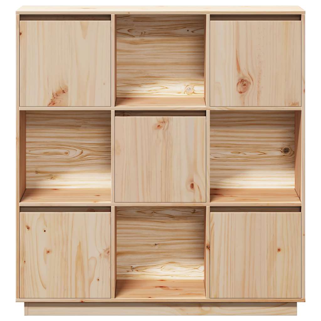 8720286923504_g_en_hd_4 vidaXL Highboard 110.5x35x117 cm Solid Wood Pine - Image 7