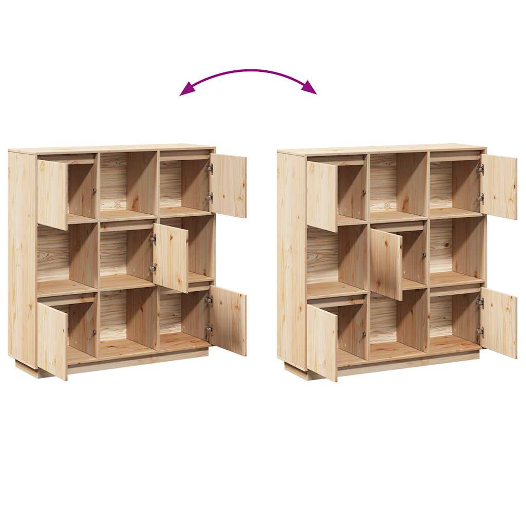 8720286923504_g_en_hd_8 vidaXL Highboard 110.5x35x117 cm Solid Wood Pine - Image 11