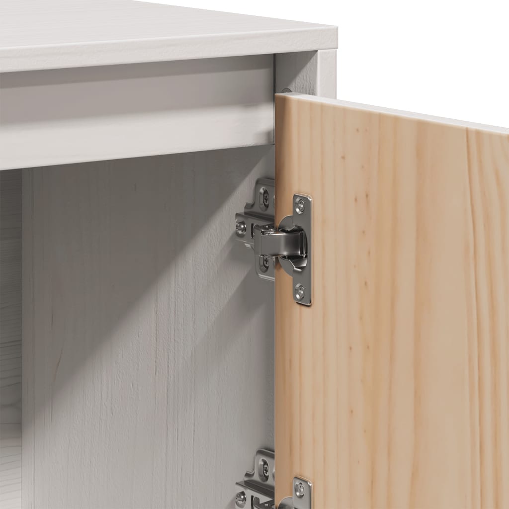 8720286923511_g_en_hd_9 vidaXL Highboard White 110.5x35x117 cm Solid Wood Pine - Image 12