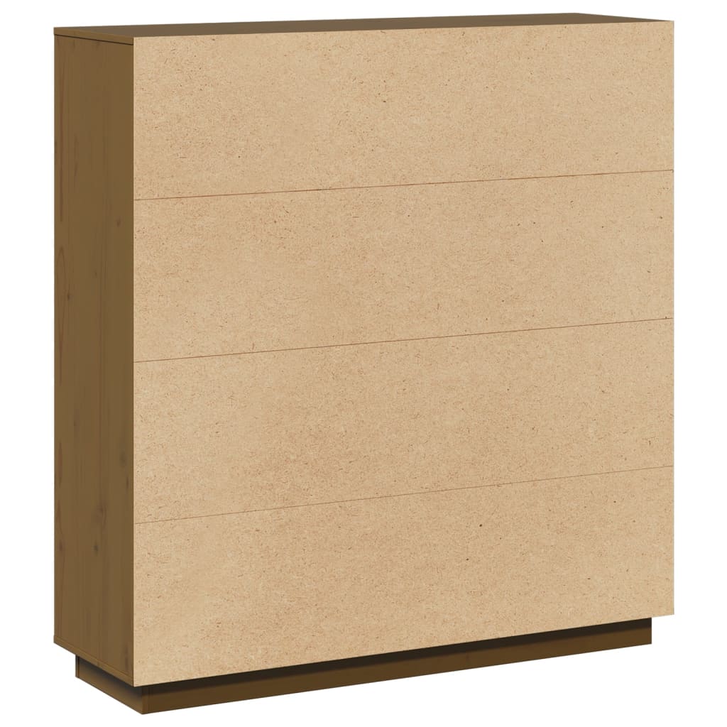 8720286923535_g_en_hd_7 vidaXL Highboard Honey Brown 110.5x35x117 cm Solid Wood Pine - Image 10