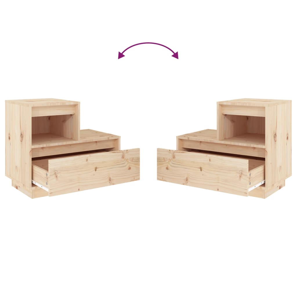 8720286923559_g_en_hd_4 vidaXL Bedside Cabinet 60x34x51 cm Solid Wood Pine - Image 6