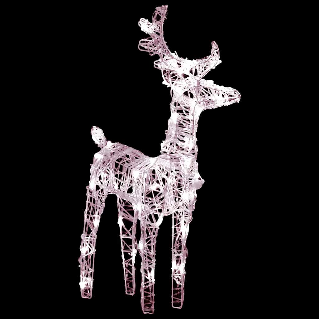 8720286923672_g_en_hd_4 vidaXL Christmas Reindeers 2 pcs Warm White 80 LEDs Acrylic - Image 6