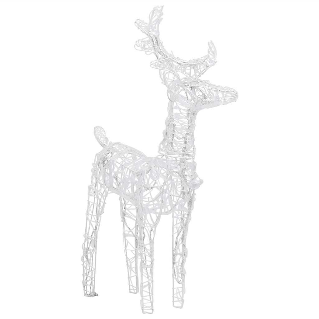 8720286923689_g_en_hd_2 vidaXL Christmas Reindeers 2 pcs Cold White 80 LEDs Acrylic - Image 4