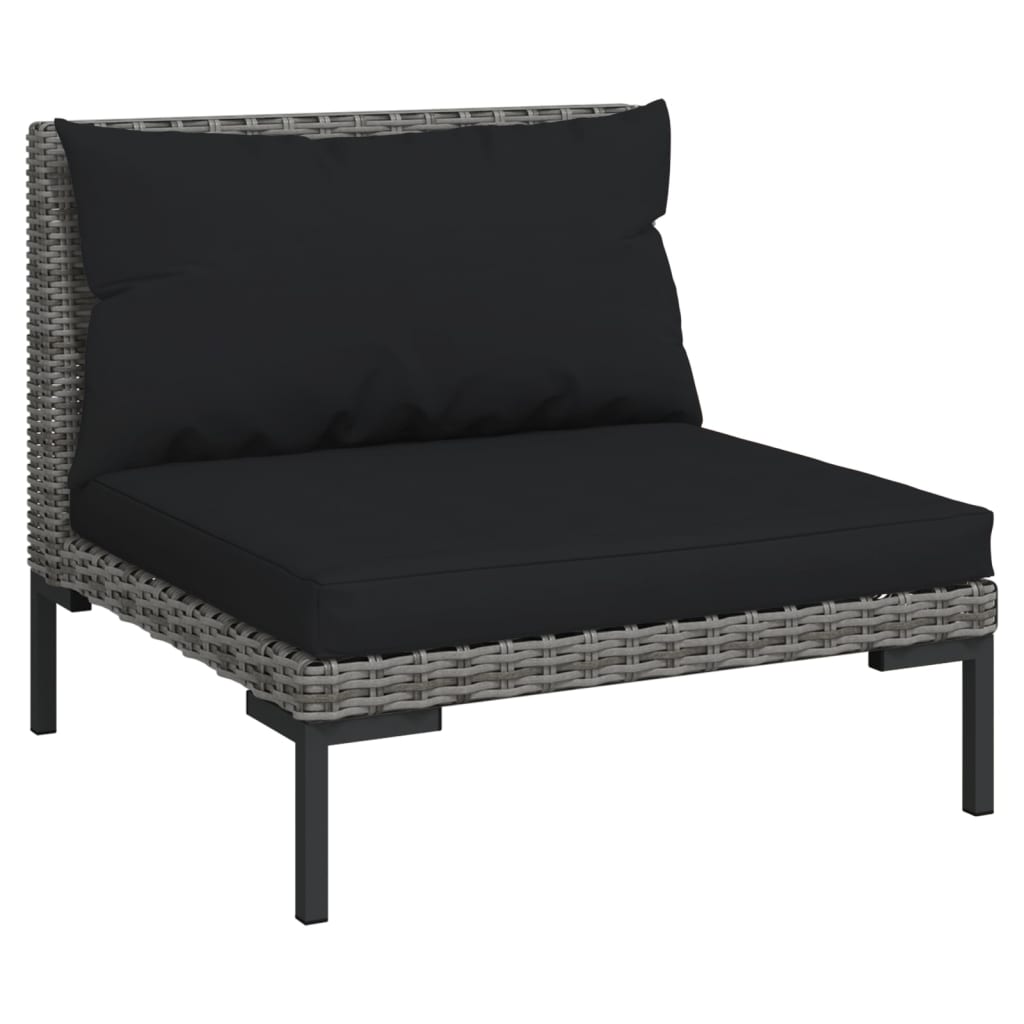 8720286924532_g_en_hd_1 vidaXL 10 Piece Garden Lounge Set with Cushions Poly Rattan Dark Grey - Image 3