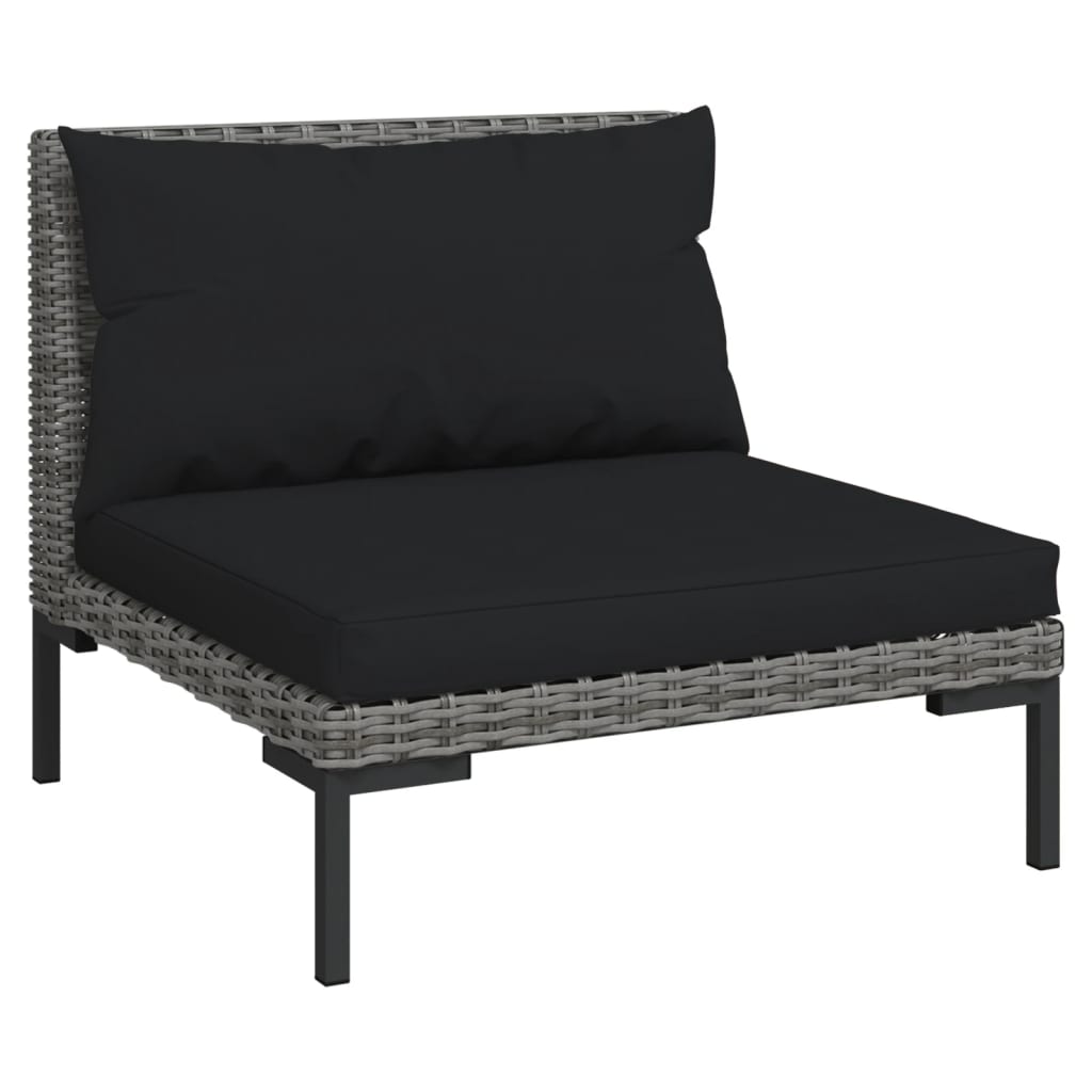 8720286924730_g_en_hd_1 vidaXL 10 Piece Garden Lounge Set with Cushions Poly Rattan Dark Grey - Image 3