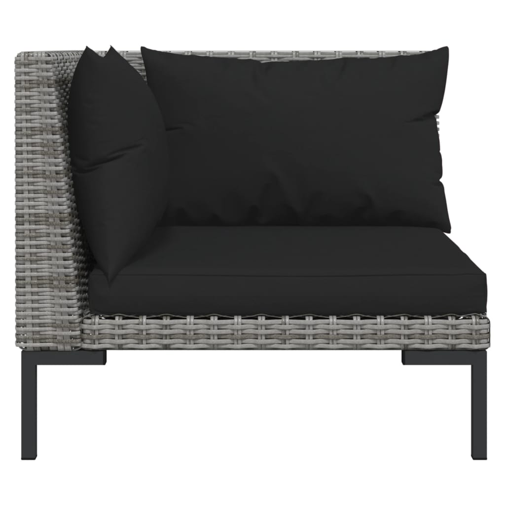 8720286925331_g_en_hd_4 vidaXL 10 Piece Garden Lounge Set with Cushions Poly Rattan Dark Grey - Image 6