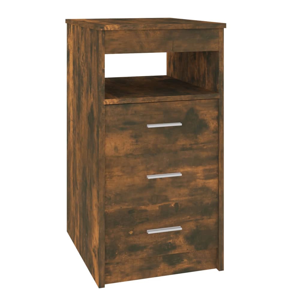8720286931585_a_en_hd_1 vidaXL Drawer Cabinet Smoked Oak 40x50x76 cm Engineered Wood - Image 2