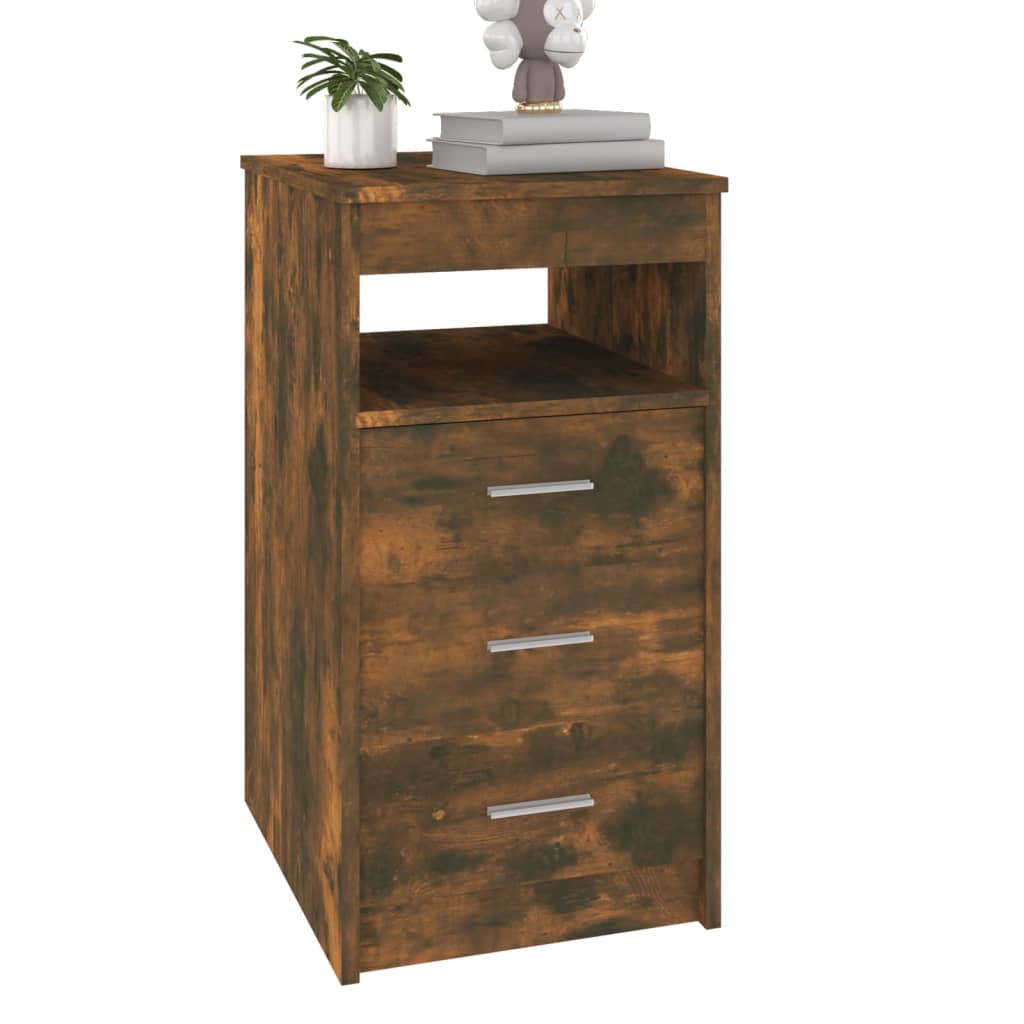 8720286931585_g_en_hd_2 vidaXL Drawer Cabinet Smoked Oak 40x50x76 cm Engineered Wood - Image 5