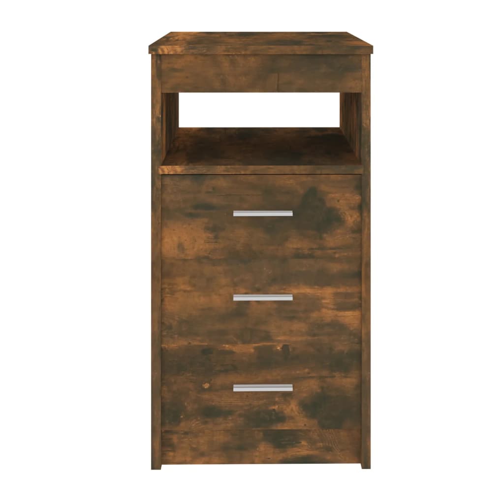 8720286931585_g_en_hd_3 vidaXL Drawer Cabinet Smoked Oak 40x50x76 cm Engineered Wood - Image 6