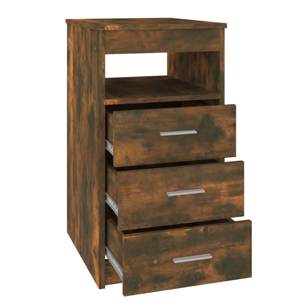 8720286931585_g_en_hd_4 vidaXL Drawer Cabinet Smoked Oak 40x50x76 cm Engineered Wood - Image 7