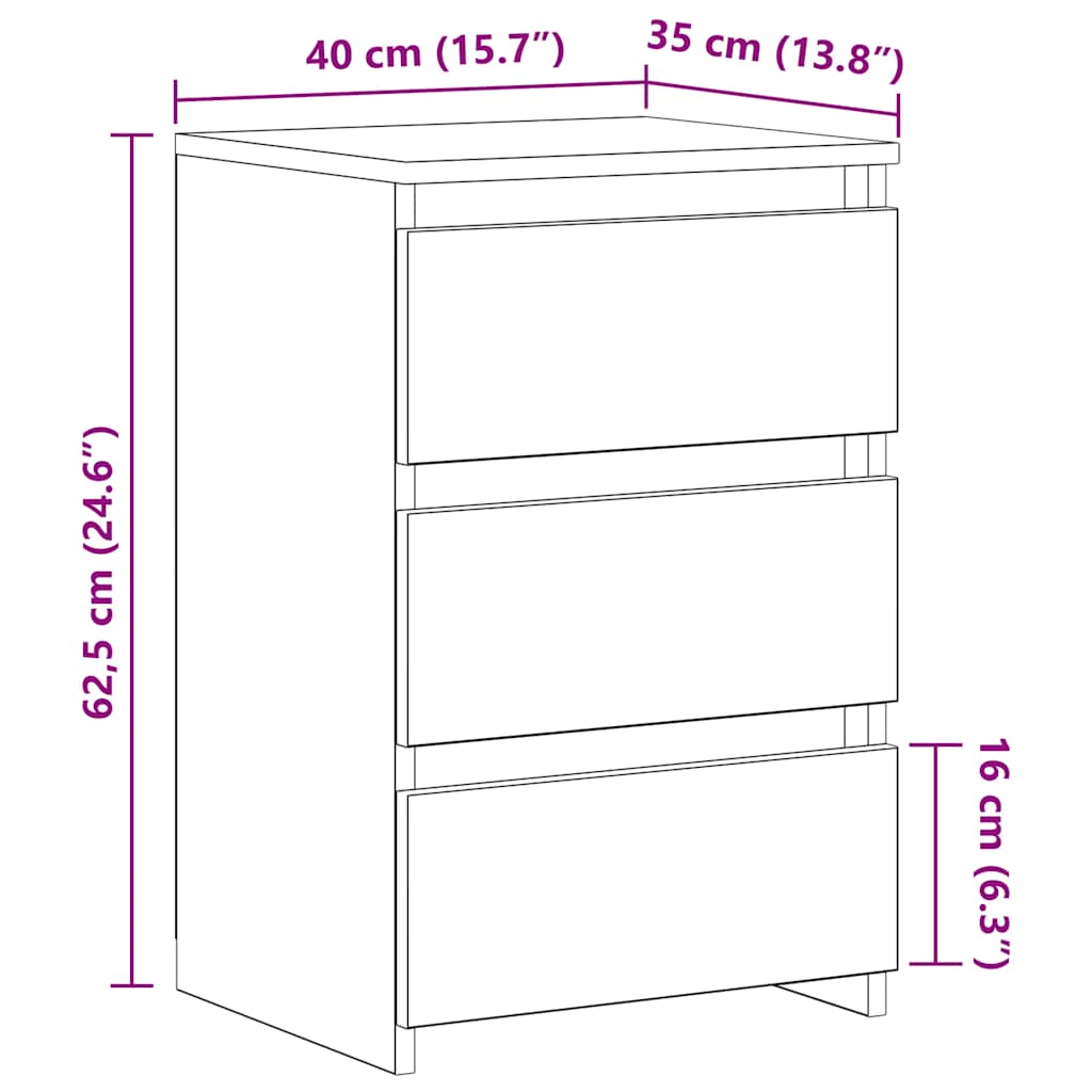 8720286932360_g_en_hd_6 vidaXL Bed Cabinets 2 pcs  Grey Sonoma 40x35x62.5 cm Engineered Wood - Image 9