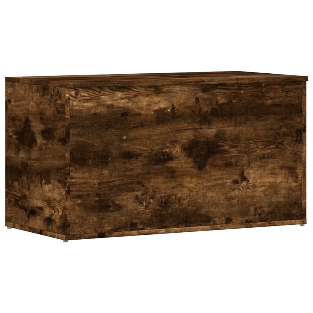 8720286932544_a_en_hd_1 vidaXL Storage Chest Smoked Oak 84x42x46 cm Engineered Wood - Image 2