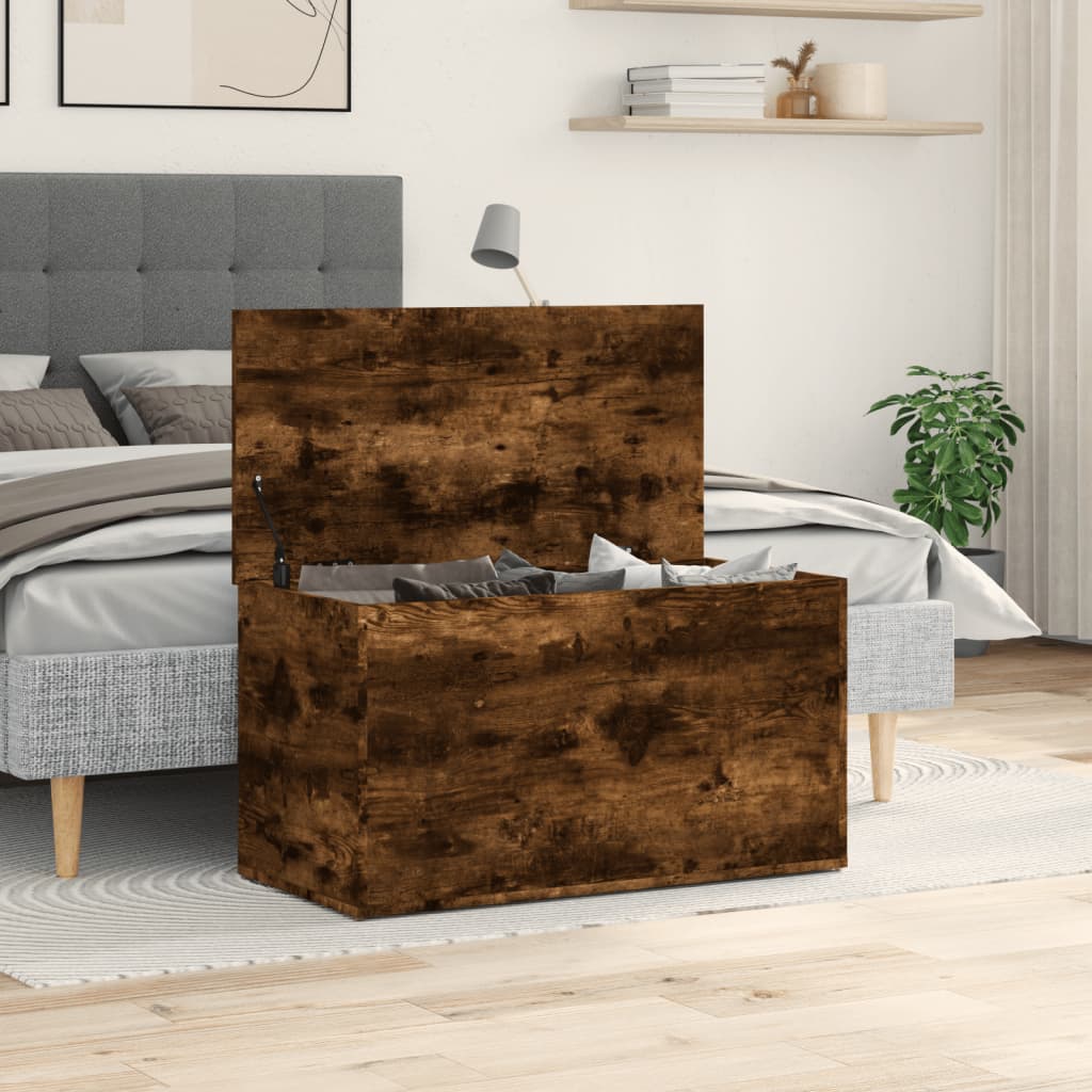 8720286932544_g_en_hd_1 vidaXL Storage Chest Smoked Oak 84x42x46 cm Engineered Wood - Image 3