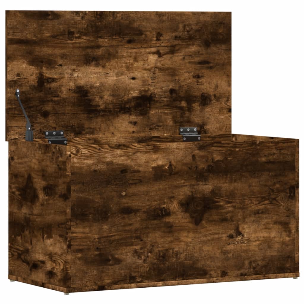 8720286932544_g_en_hd_5 vidaXL Storage Chest Smoked Oak 84x42x46 cm Engineered Wood - Image 7