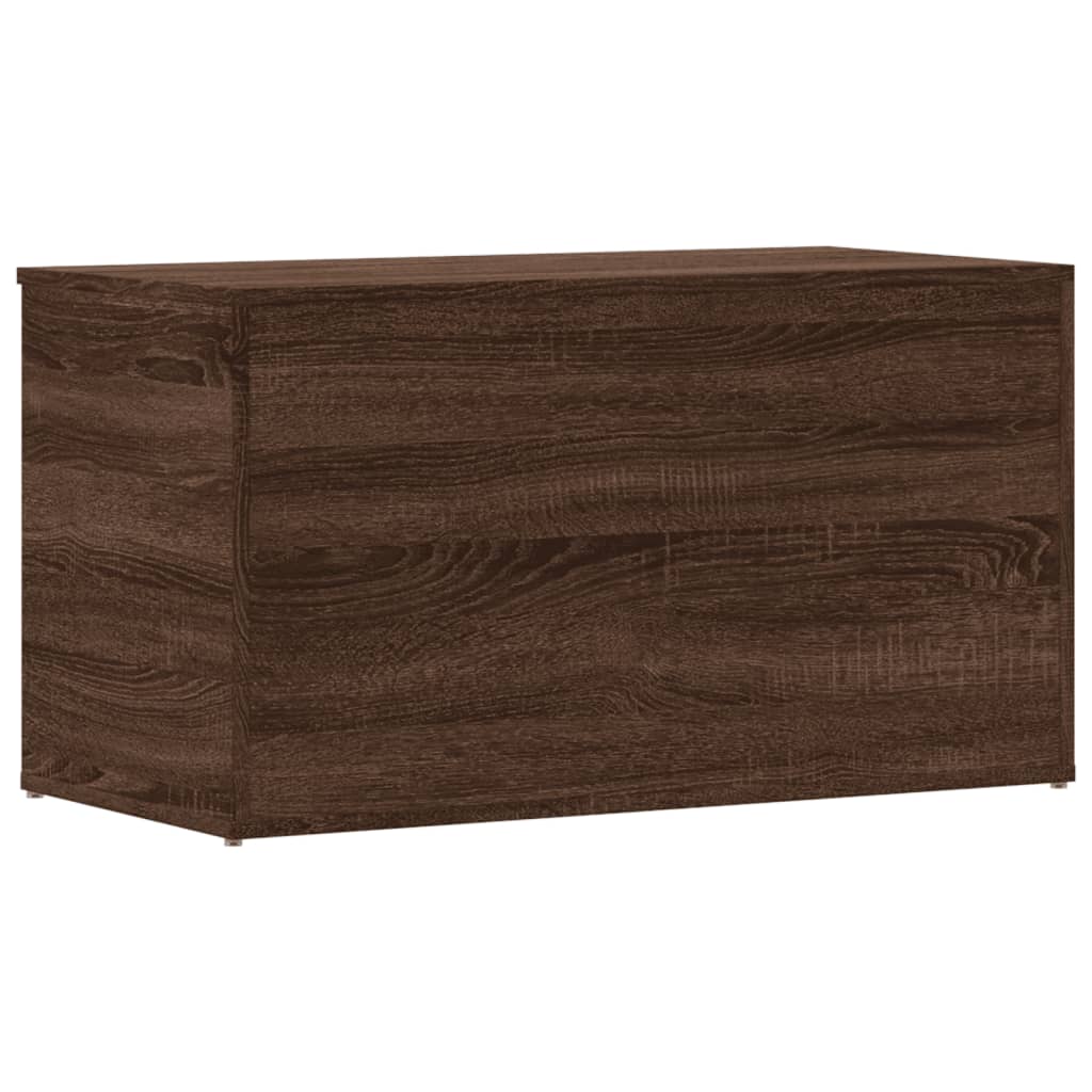 8720286932568_g_en_hd_4 vidaXL Storage Chest Brown Oak 84x42x46 cm Engineered Wood - Image 6