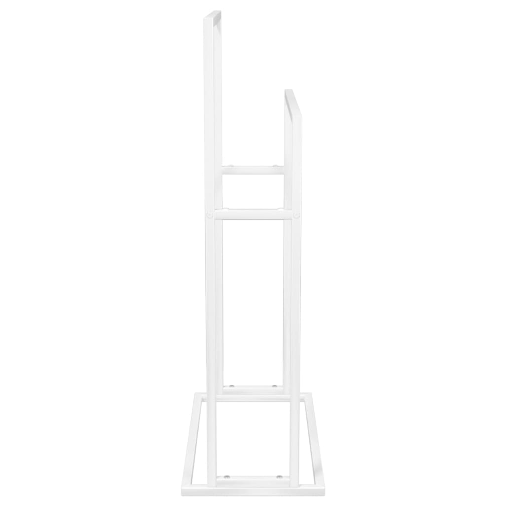 8720286933480_g_en_hd_2 vidaXL Freestanding Towel Rack White 48x24x78.5 cm Iron - Image 4