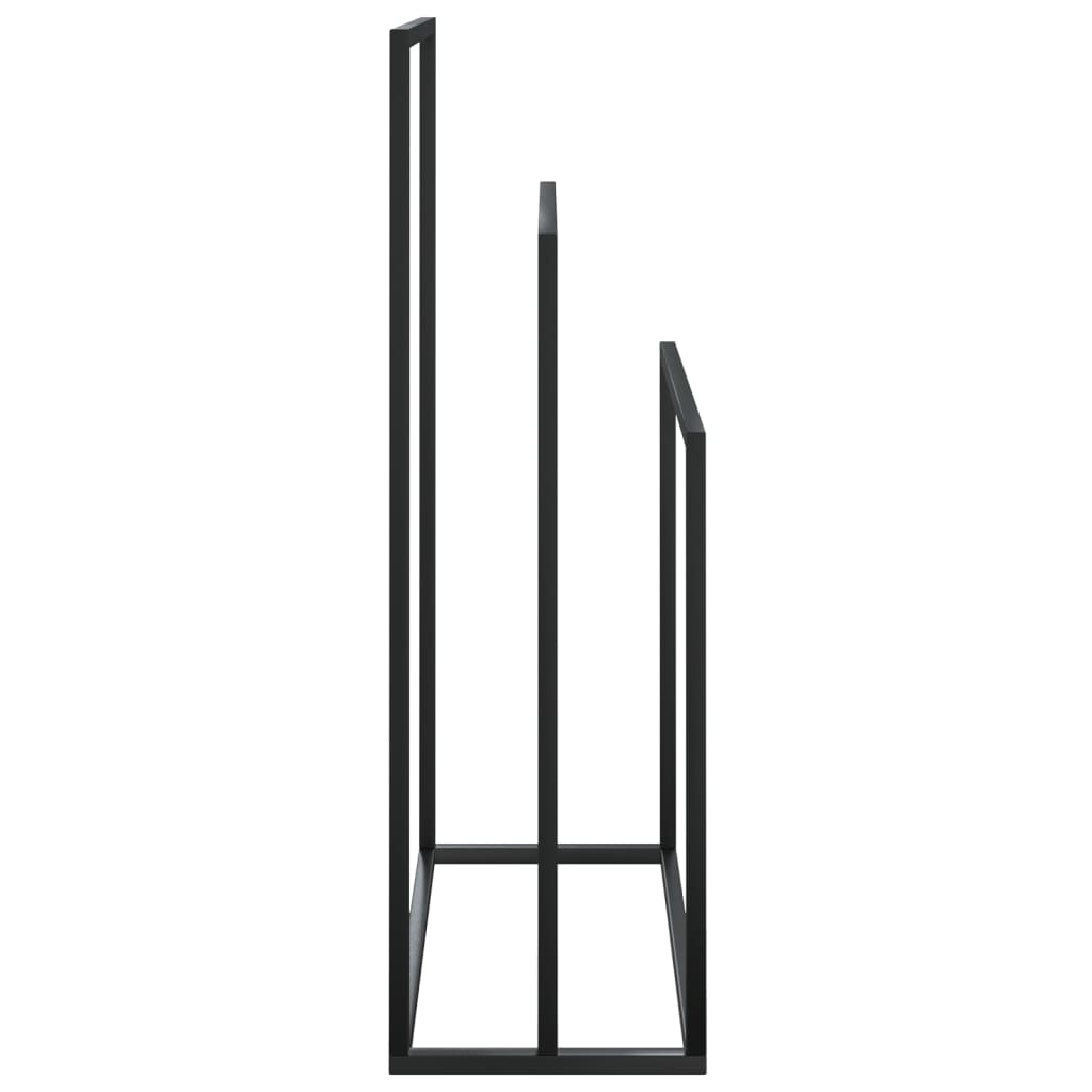 8720286933503_g_en_hd_2 vidaXL Freestanding Towel Rack Black 48x24x79 cm Iron - Image 4