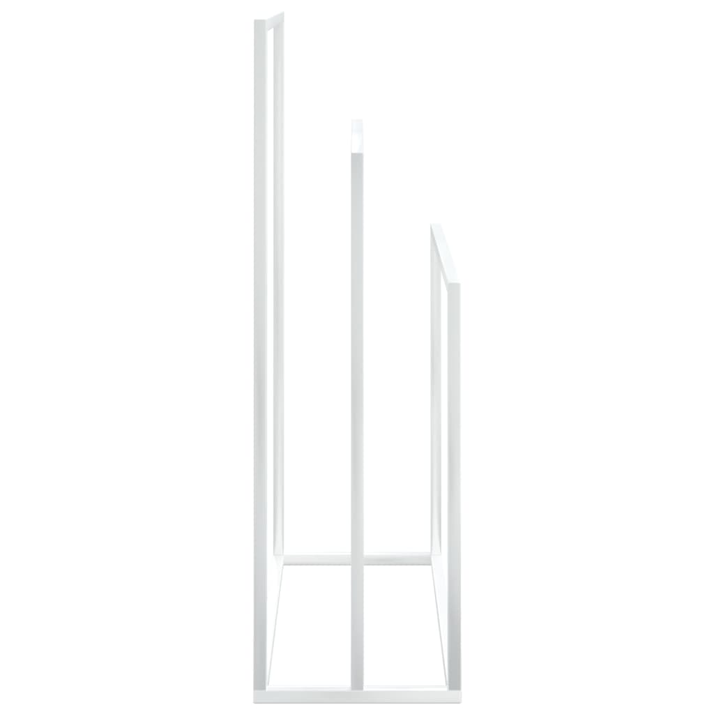 8720286933510_g_en_hd_2 vidaXL Freestanding Towel Rack White 48x24x79 cm Iron - Image 4