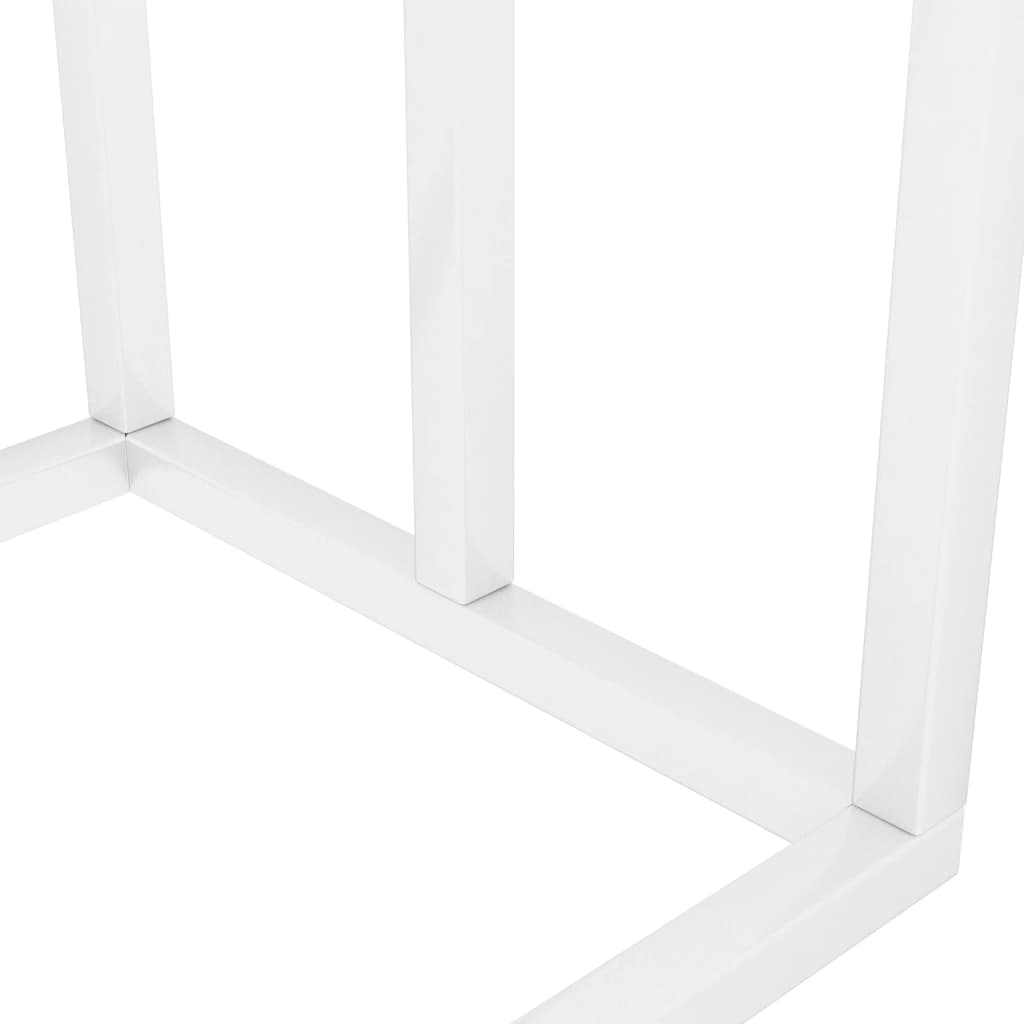 8720286933510_g_en_hd_4 vidaXL Freestanding Towel Rack White 48x24x79 cm Iron - Image 6