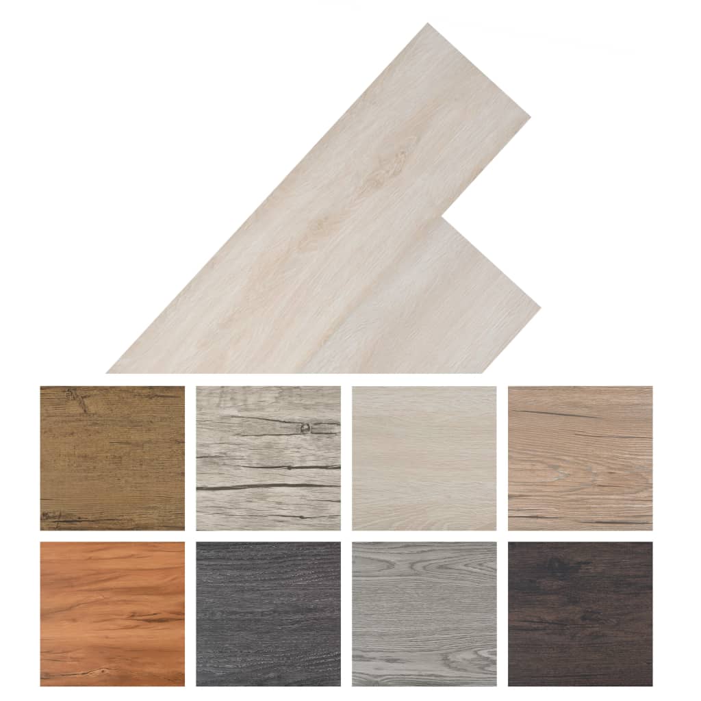 8720286934043_g_en_hd_6 vidaXL Self-adhesive PVC Flooring Planks 2.51 m² 2mm Oak Classic White - Image 8