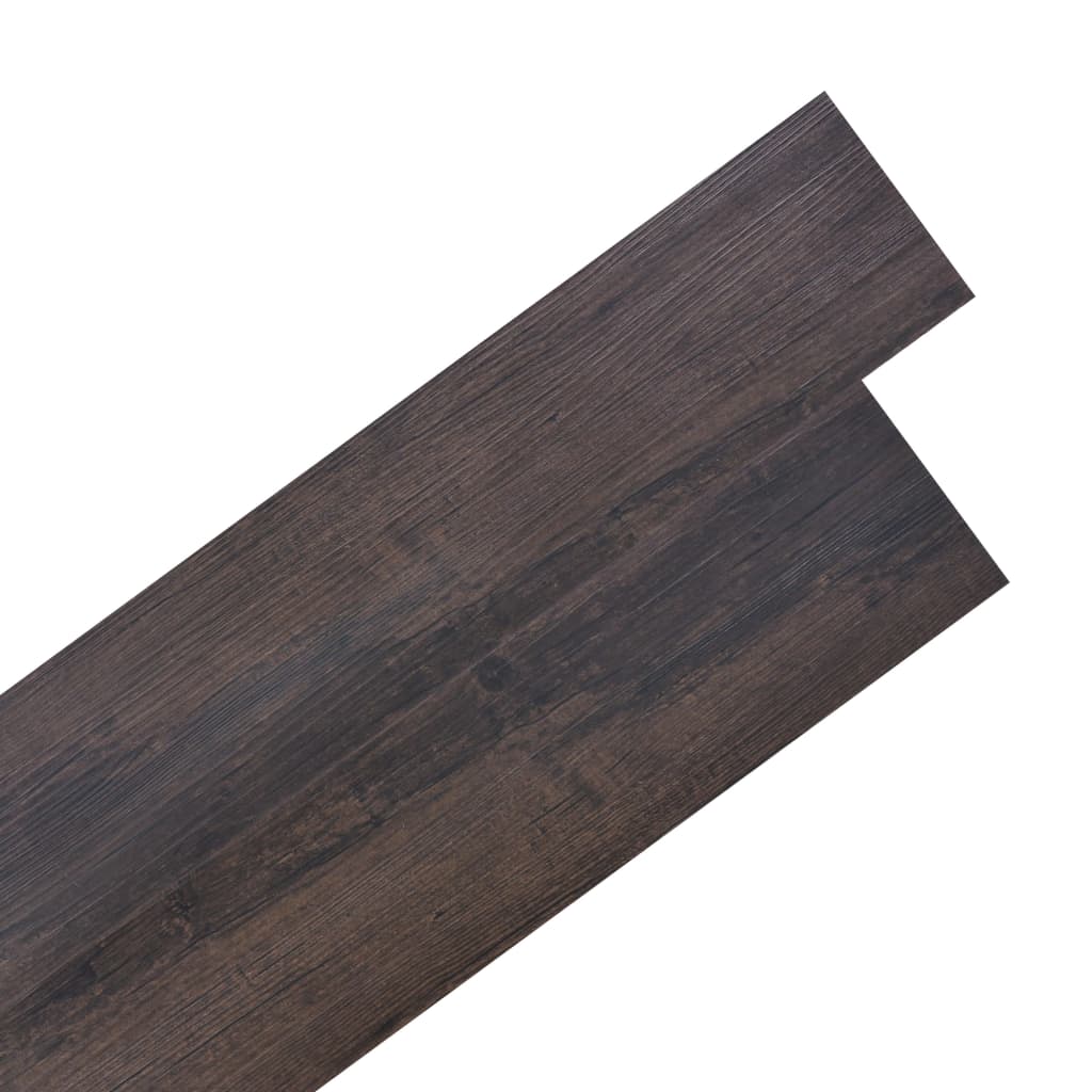 8720286934098_a_en_hd_1 vidaXL Self-adhesive PVC Flooring Planks 2.51 m² 2 mm Dark Brown - Image 2