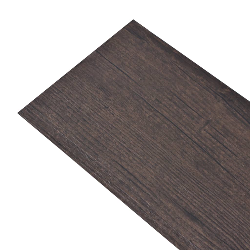8720286934098_g_en_hd_1 vidaXL Self-adhesive PVC Flooring Planks 2.51 m² 2 mm Dark Brown - Image 3