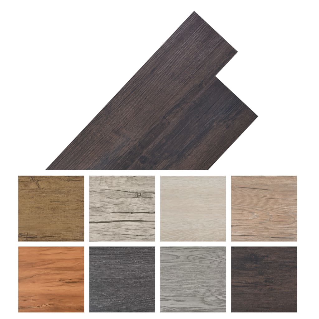 8720286934098_g_en_hd_6 vidaXL Self-adhesive PVC Flooring Planks 2.51 m² 2 mm Dark Brown - Image 8