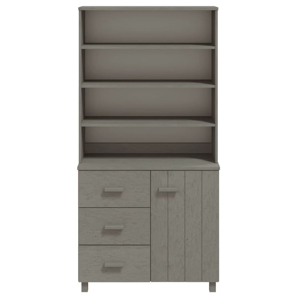 8720286942772_g_en_hd_3 vidaXL Highboard "HAMAR" Solid Wood Pine Light Grey - Image 6