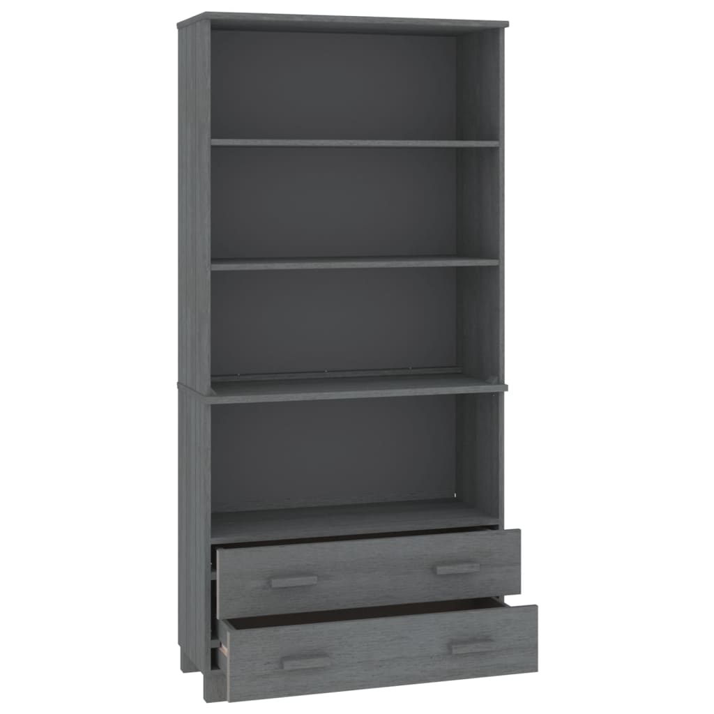 8720286942888_g_en_hd_3 vidaXL Highboard "HAMAR" Solid Wood Pine Dark Grey - Image 6