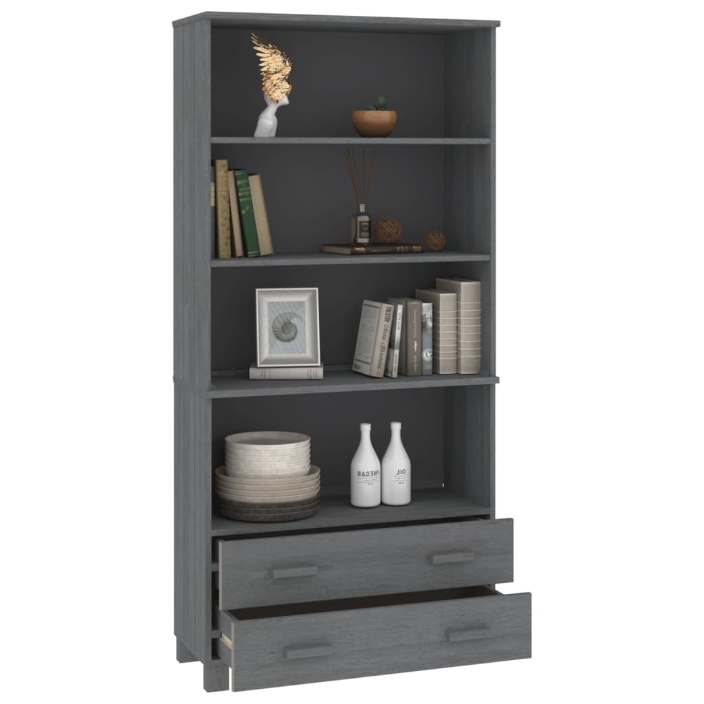 8720286942888_g_en_hd_4 vidaXL Highboard "HAMAR" Solid Wood Pine Dark Grey - Image 7