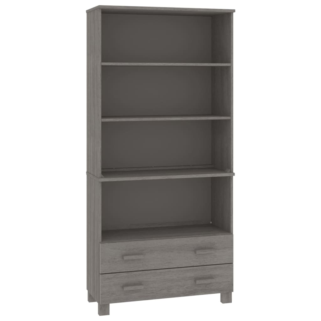8720286942895_a_en_hd_1 vidaXL Highboard "HAMAR" Solid Wood Pine Light Grey - Image 2