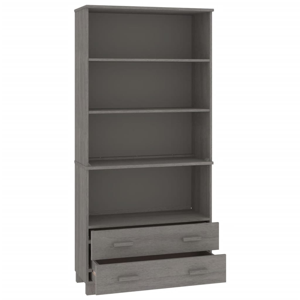 8720286942895_g_en_hd_3 vidaXL Highboard "HAMAR" Solid Wood Pine Light Grey - Image 6