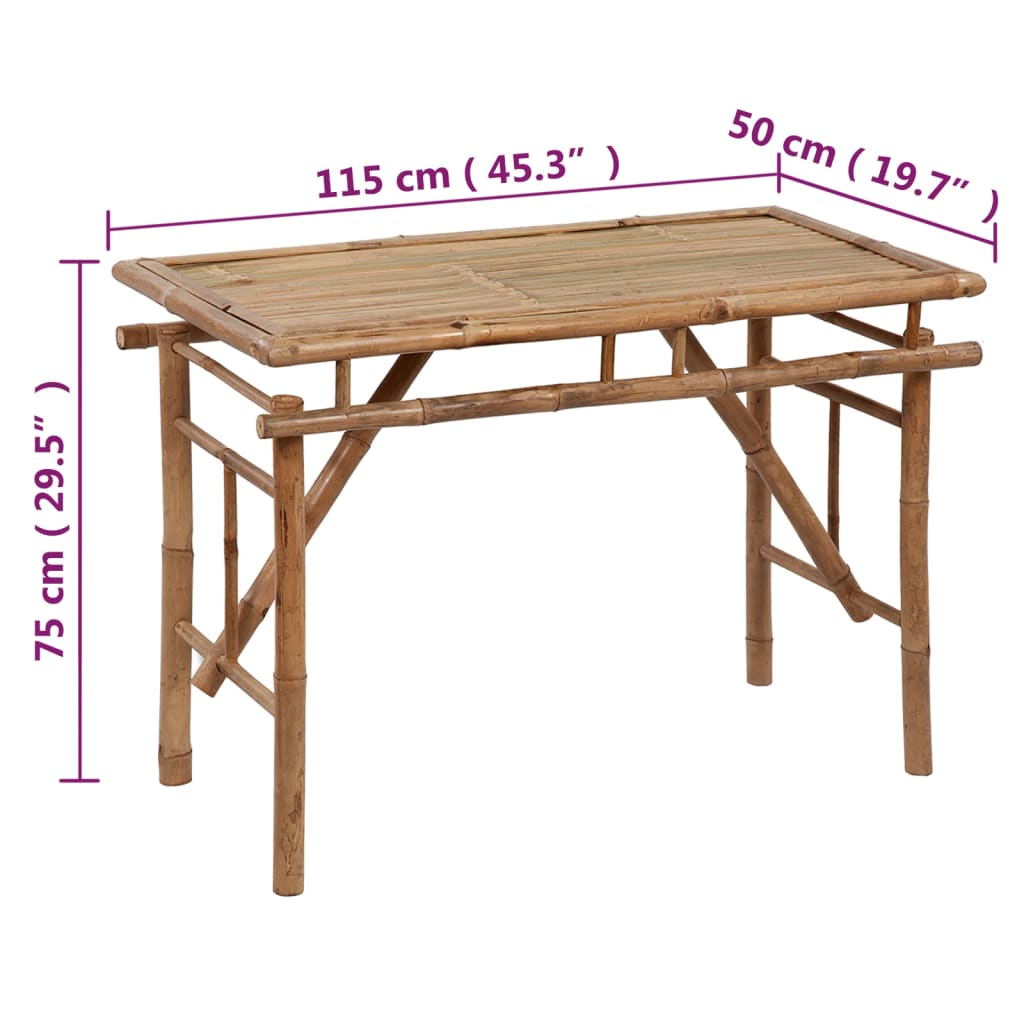 8720286943014_g_en_hd_3 vidaXL Folding Garden Table 115x50x75 cm Bamboo - Image 4