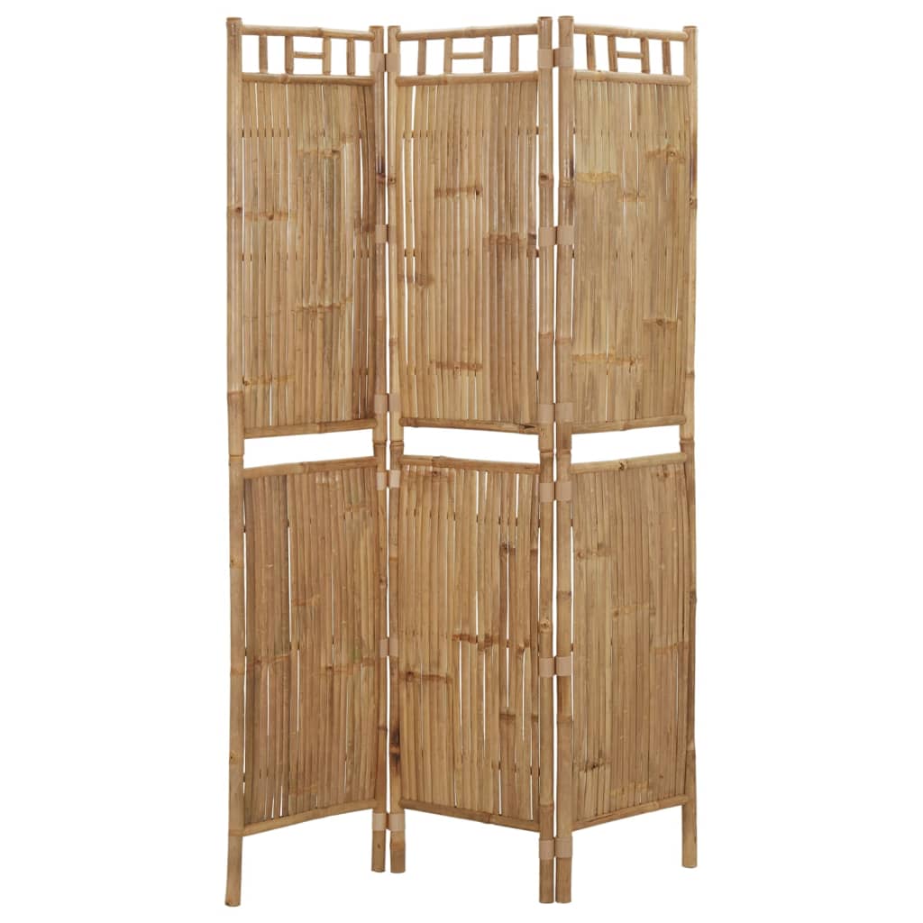 8720286943045_g_en_hd_2 vidaXL 3-Panel Room Divider Bamboo 120x180 cm - Image 3