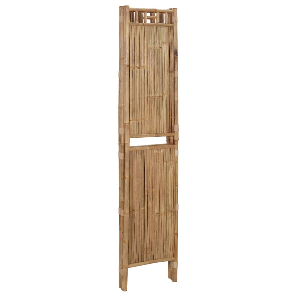 8720286943045_g_en_hd_4 vidaXL 3-Panel Room Divider Bamboo 120x180 cm - Image 5