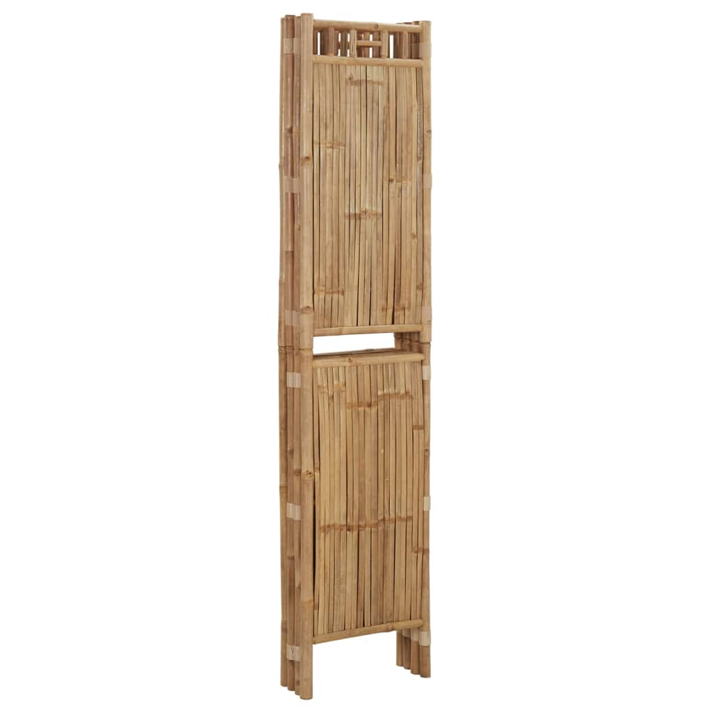 8720286943052_g_en_hd_3 vidaXL 4-Panel Room Divider Bamboo 160x180 cm - Image 4