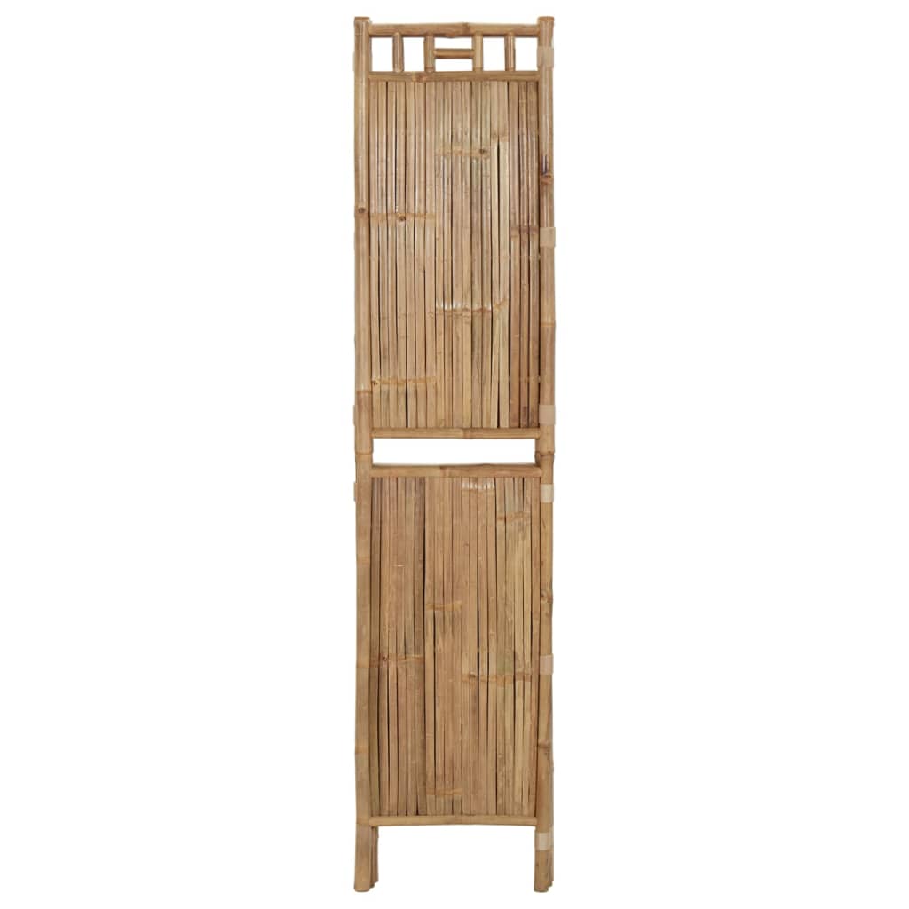 8720286943052_g_en_hd_4 vidaXL 4-Panel Room Divider Bamboo 160x180 cm - Image 5