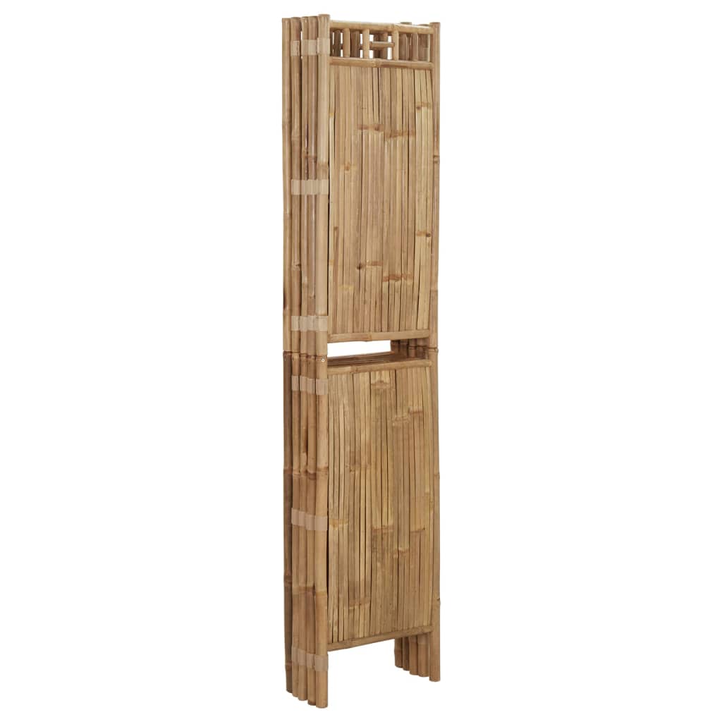 8720286943069_g_en_hd_3 vidaXL 5-Panel Room Divider Bamboo 200x180 cm - Image 4