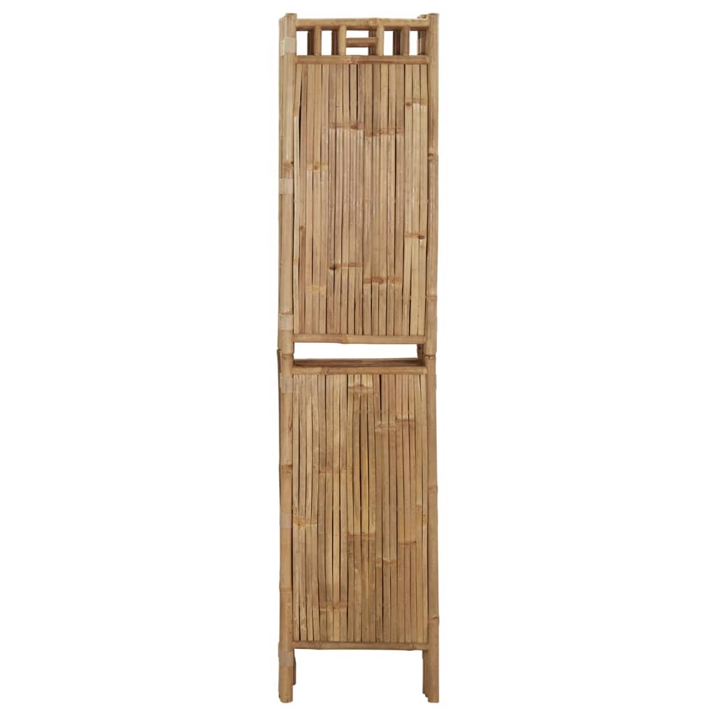 8720286943069_g_en_hd_4 vidaXL 5-Panel Room Divider Bamboo 200x180 cm - Image 5