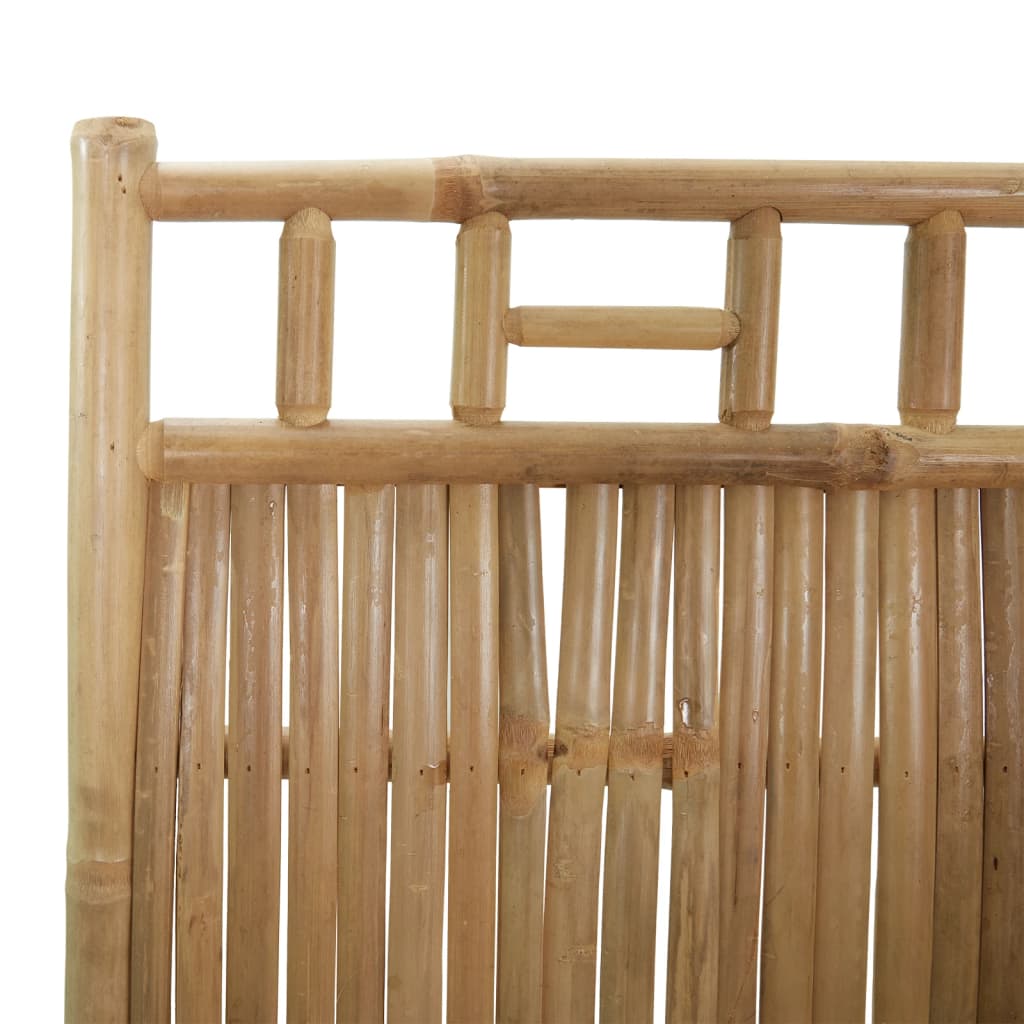 8720286943069_g_en_hd_5 vidaXL 5-Panel Room Divider Bamboo 200x180 cm - Image 6