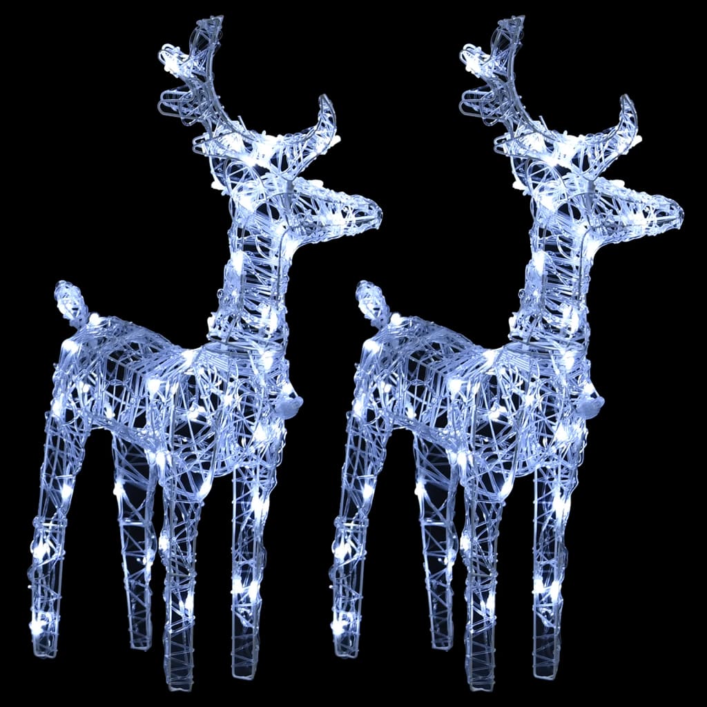 8720286943397_g_en_hd_5 vidaXL Reindeers & Sleigh Christmas Decoration 240 LEDs Acrylic - Image 7