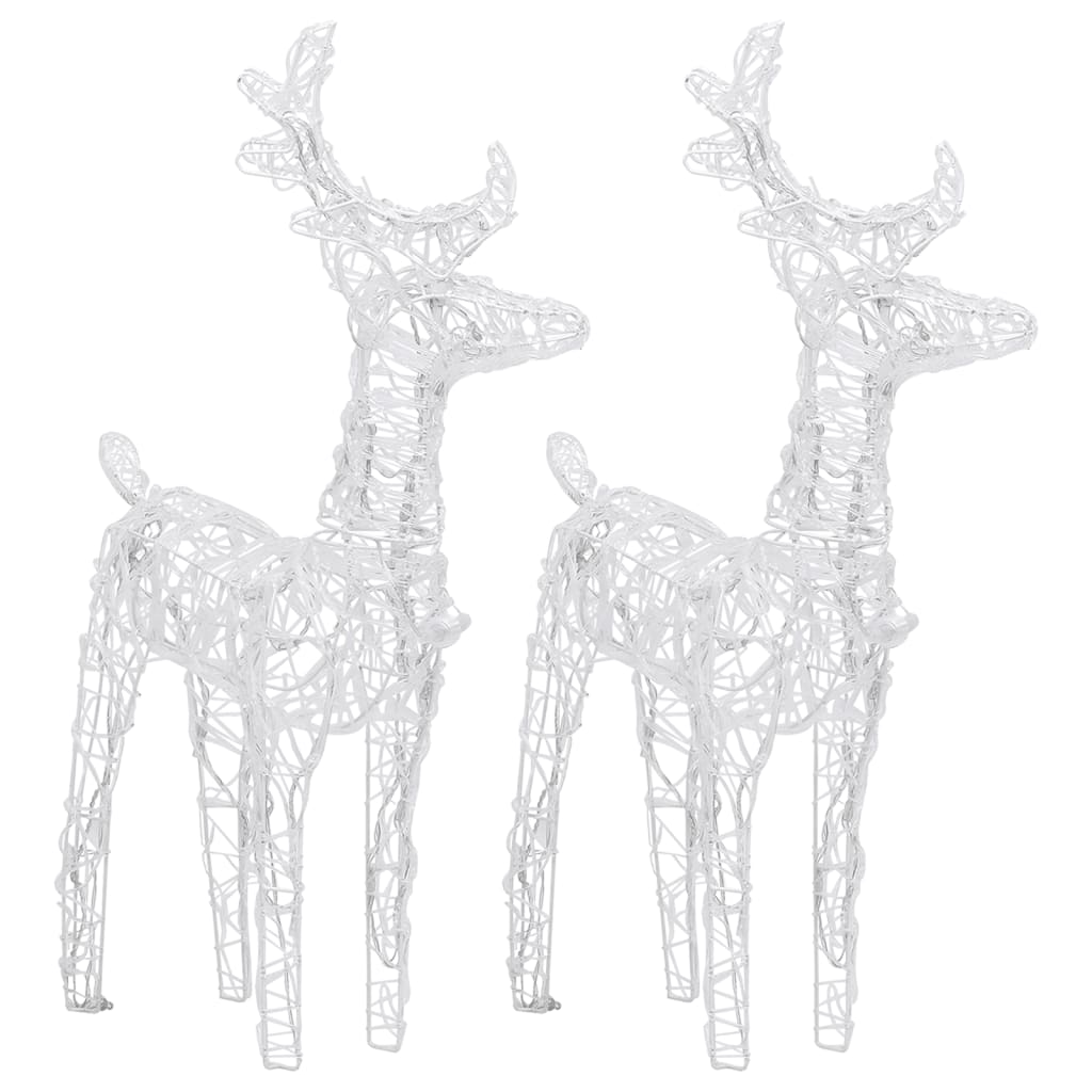 8720286943397_g_en_hd_6 vidaXL Reindeers & Sleigh Christmas Decoration 240 LEDs Acrylic - Image 8