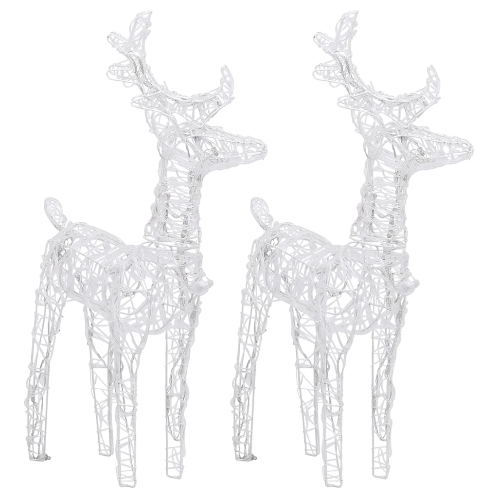 8720286943427_g_en_hd_3 vidaXL Reindeers & Sleigh Christmas Decoration 320 LEDs Acrylic - Image 5