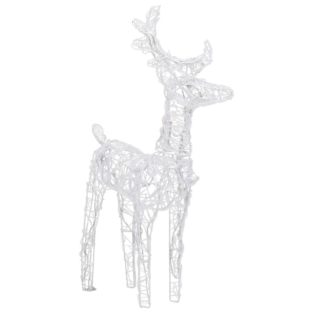 8720286943427_g_en_hd_5 vidaXL Reindeers & Sleigh Christmas Decoration 320 LEDs Acrylic - Image 7