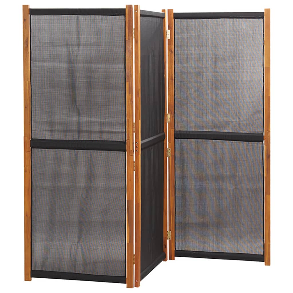 8720286946503_g_en_hd_1 vidaXL 3-Panel Room Divider Black 210x180 cm - Image 3