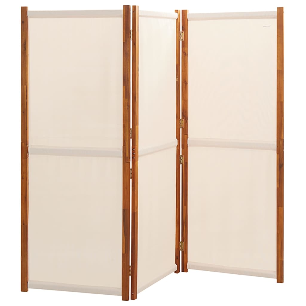 8720286946541_g_en_hd_1 vidaXL 3-Panel Room Divider Cream White 210x180 cm - Image 3